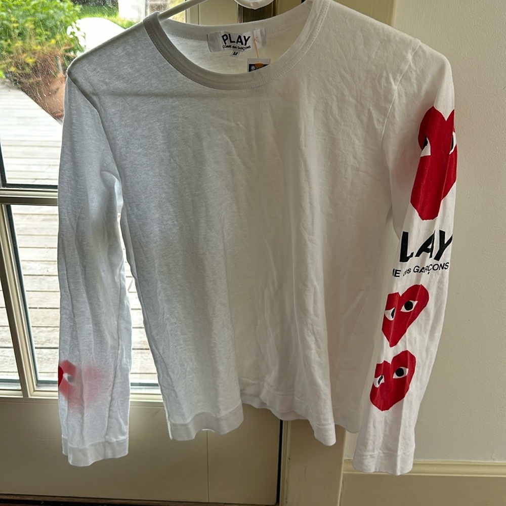 Come de Garçons women’s long sleeve shirt